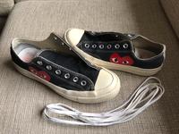 Converse Comme des Garçons Play Chuck Sneaker Gr. 39 schwarz Hessen - Dreieich Vorschau