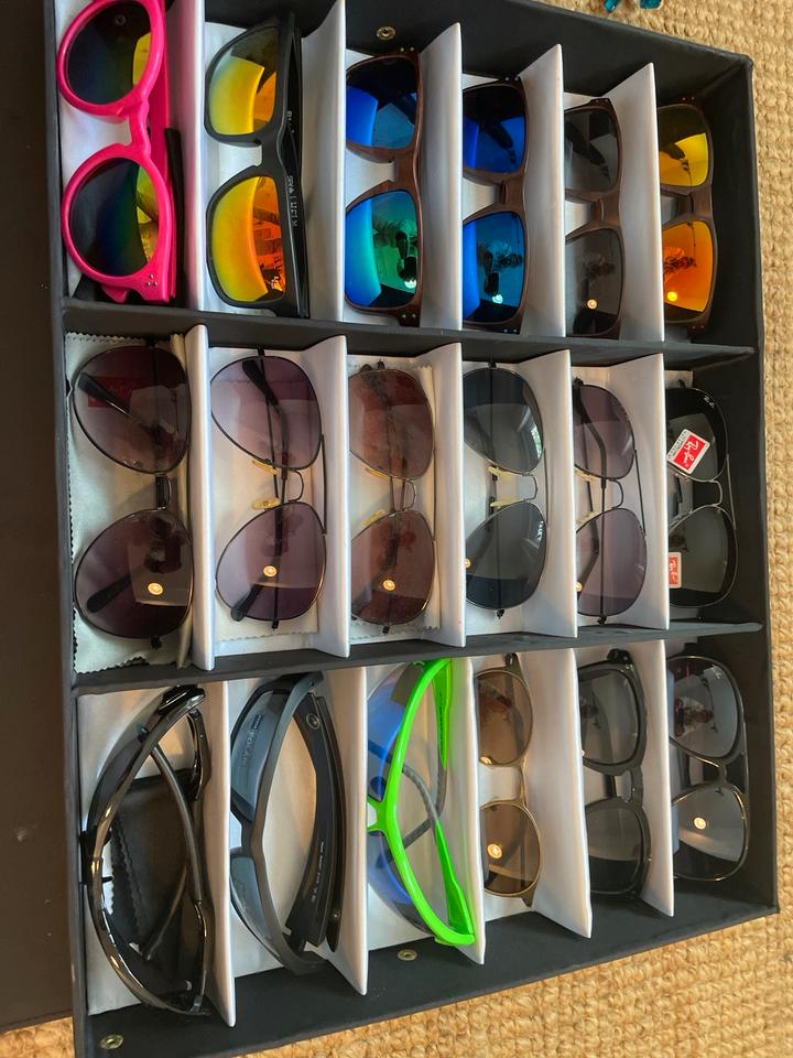 Sonnenbrille Sammlung Set RayBan Party Festival Vintage Surfen in Köln