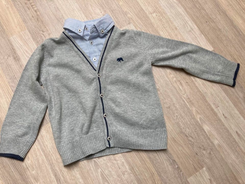 Hemd, Strickjacke, Strickjacke 2in1  Jungen Gr. 98 H&M u.a. in Hamminkeln