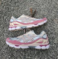 asics gel nyc pink 45 Hessen - Weiterstadt Vorschau
