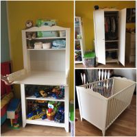 Babybett, Gitterbett, Wickeltisch, Schrank, inkl. Matratze Schleswig-Holstein - Henstedt-Ulzburg Vorschau