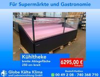 Kühltheke, 2,5 Meter, Fleischtheke, Kühlvitrine, Metzgerei, Fleischerei, Supermarkteinrichtung, Ladeneinrichtung Nordrhein-Westfalen - Mülheim (Ruhr) Vorschau