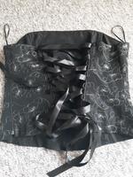 Sixth Sense C&A Korsage Rock 40 schwarz silber festlich Hochzeit Hessen - Bad Hersfeld Vorschau