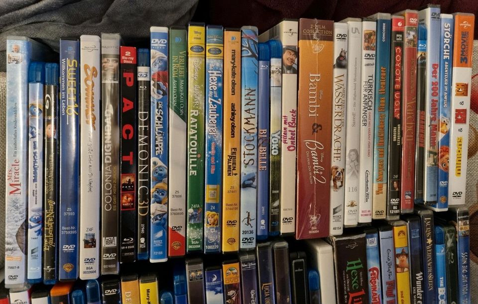 Verschiedene DVD's und Blu-Ray's in Künzelsau