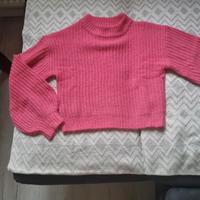 Vila Strickpullover pink Gr. XS Baden-Württemberg - Fronreute Vorschau