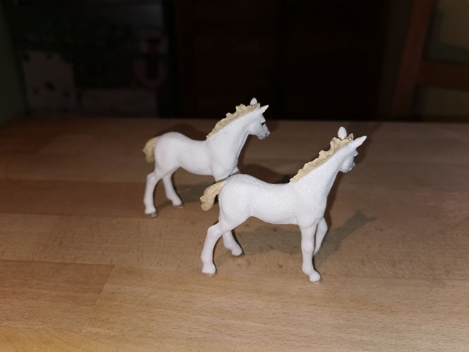 Schleich exclusive Fohlen von Blossom Cayenne Mystery & Spotty in Bad Gandersheim