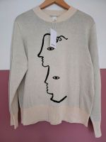 Monki Strickpullover Neu L faces abstrakt Bochum - Bochum-Nord Vorschau