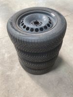 4x Winter Komplettrad Opel Corsa D 185/65R15 GoodYear Hessen - Heringen (Werra) Vorschau