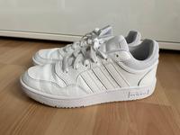Adidas Sneaker Damen – Weißes Leder, Gr. 37 Nordrhein-Westfalen - Verl Vorschau