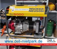 ➡️Wacker Neuson GV5000 Stromaggregat Generator Stromerzeuger Nordrhein-Westfalen - Ense Vorschau