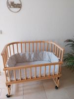 Babybay Maxi Natur Buche Vollholz aus 1. Hand, Babybett, Beistell Bayern - Hurlach Vorschau