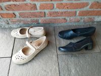 Damenschuhe Slipper Ballerinas Schuhe Gr. 37/38 ARA Nordrhein-Westfalen - Hamm Vorschau