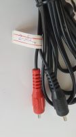 Kabel Cinch-Kabel rot-schwarz 2,5m Thüringen - Rudolstadt Vorschau