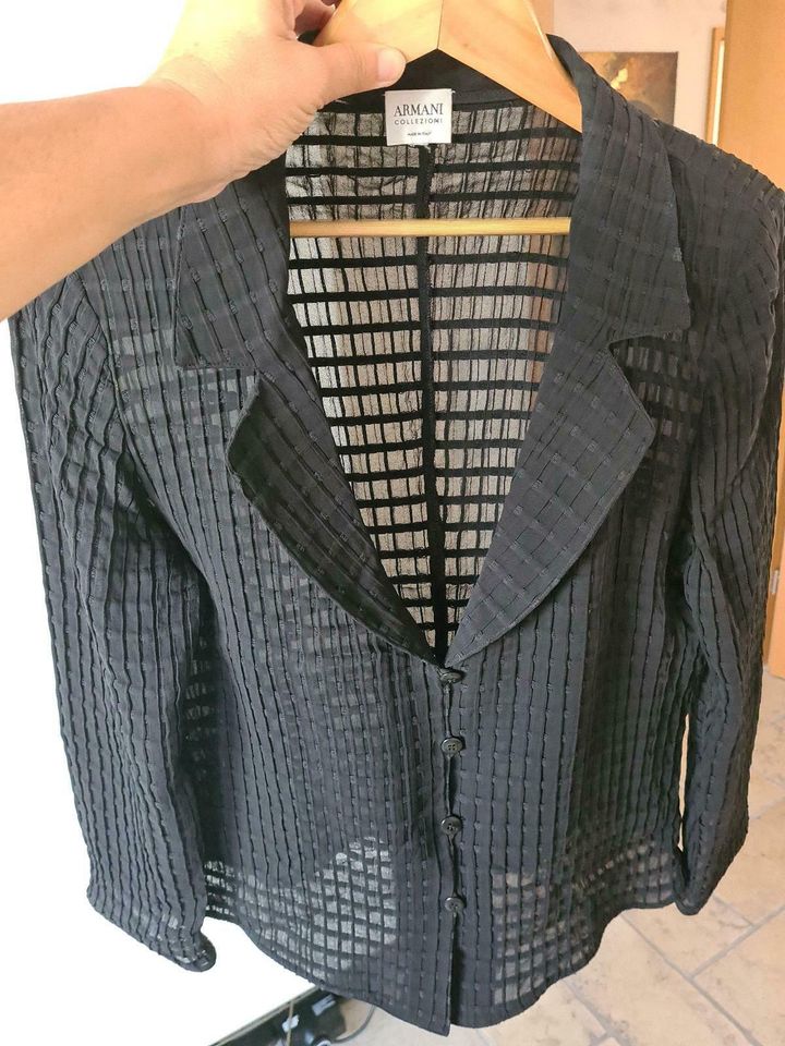 ❤️ luftiger ARMANI Sommer Blazer in Trier