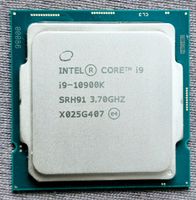 Intel Core i9 - Prozessor i9/10900K Bayern - Augsburg Vorschau