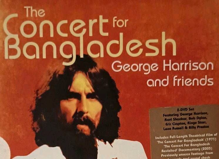 The Konzert for Bangladesh 2 DVDs in Cappeln (Oldenburg)