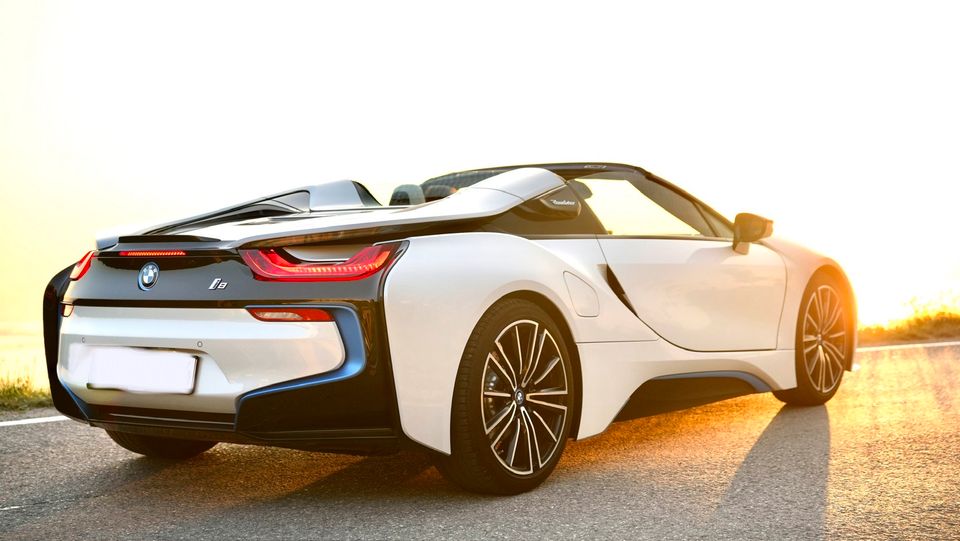 Hochzeitsauto / BMW I8Cabrio / Mieten / Sportwagen / in Baindt