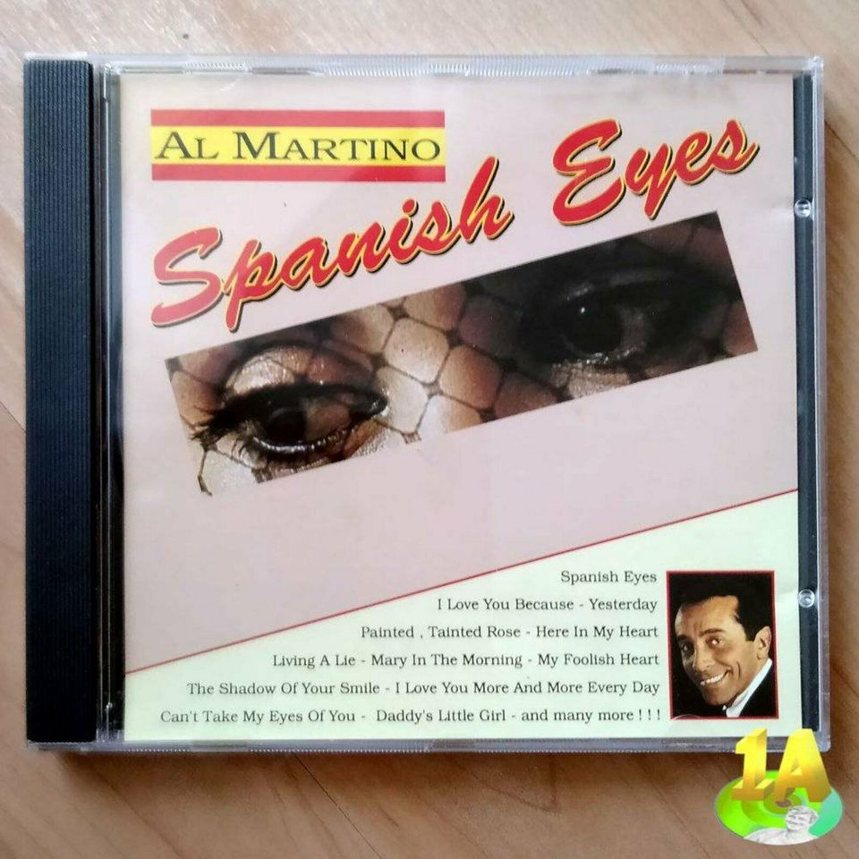 Al Martino - Spanish Eyes   Album in Neustadt in Holstein