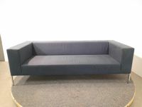 Büromöbel MDF Design Italia das blaue Sofa, 3 Sitzer,Art.Nr.37635 Nordrhein-Westfalen - Zülpich Vorschau