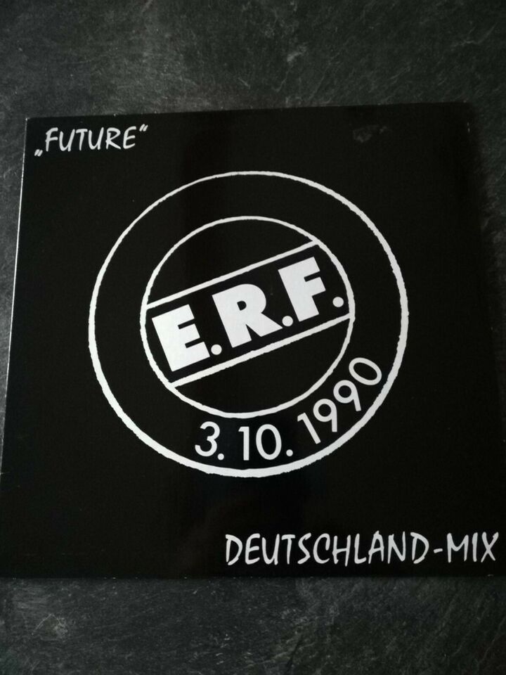 DDR / BRD - E.R.F. - Deutschland Mix Future - LP - in Rendsburg
