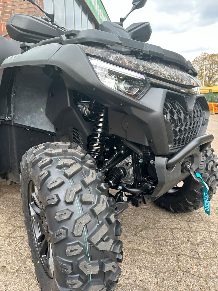 New CFMOTO C FORCE 1000 Touring 4x4 ABS incl. Koffer in Delmenhorst