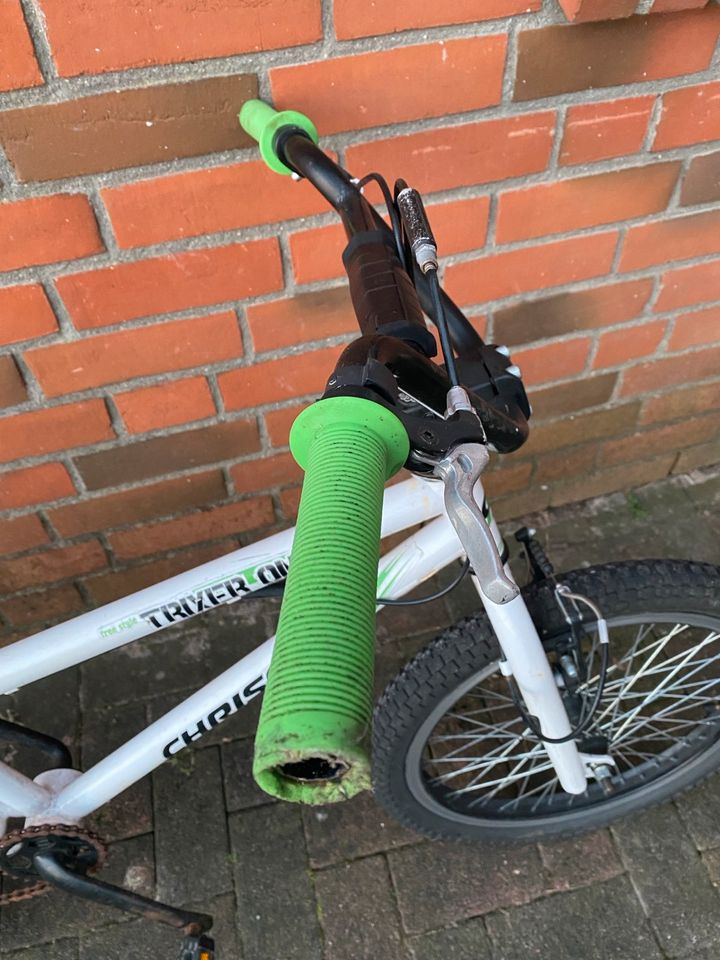 BMX Fahrrad 26 Zoll zu verkaufen in Silberstedt