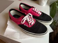 Vans Authentic Sneaker pink schwarz Hessen - Kassel Vorschau