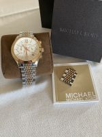 Michael Kors Armbanduhr (silber, rosé) Baden-Württemberg - Amtzell Vorschau