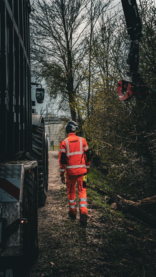 Holztransport Baumfällung Holzvermarktung Holzeinschlag in Altenkunstadt