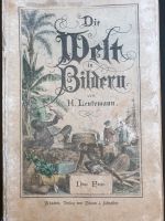 RARITÄT Antikes Buch um 1900 Die Welt in Bildern H. Leutemann Bayern - Stockdorf Vorschau