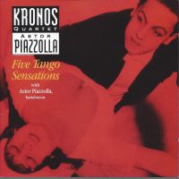 JAZZ CD - KRONOS QUARTET: Five Tango Sensations - 1991 Elektra Nordrhein-Westfalen - Wassenberg Vorschau