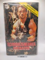 VHS Schwarzenegger Predator Promo Werbefilm Rarität Nordrhein-Westfalen - Erkrath Vorschau