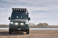 Zusatzfernlicht Kühlergrill MB Sprinter W907 Lazer Lamps Offroad Thüringen - Erfurt Vorschau