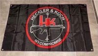Heckler & Koch Flagge Fahne H&K Grösse 90×150cm Niedersachsen - Spelle Vorschau