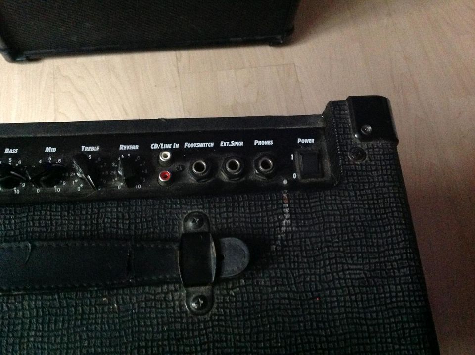 Laney LG35R Gitarren Verstärker schwarz Original in Leipzig