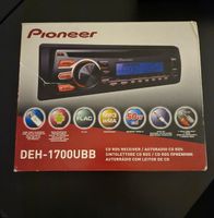 Pioneer DEH-1700UB Autoradio mit USB/CD/Aux Neu  OVP Unbenutzt Bayern - Oberasbach Vorschau