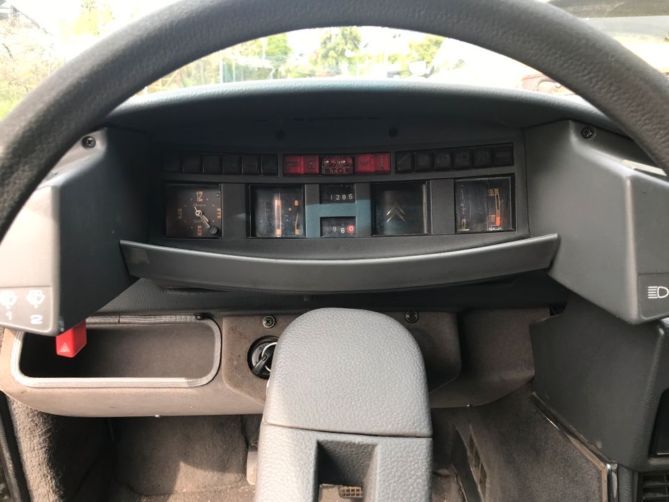 Citroen CX Serie 1 Kombi 25 D Break, H-Kennzeichen, fahrbereit in Runkel