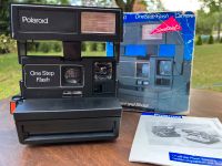 Polaroid Onestep Flash Sofortbildkamera, Kamera Original Retro Brandenburg - Straupitz Vorschau