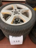 Winter Radsatz C-Klasse 203 / 225 45 R 17 / Dunlop Mercedes Bayern - Rosenheim Vorschau