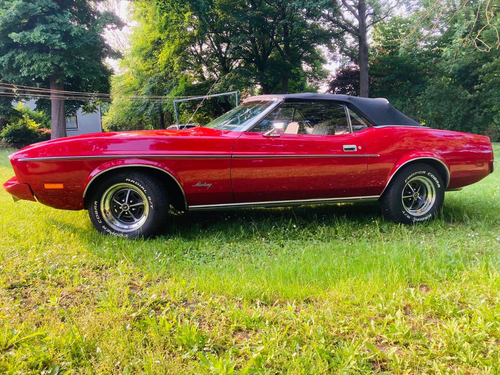 Abbildung des Autos Ford Mustang Cabrio BJ 1…