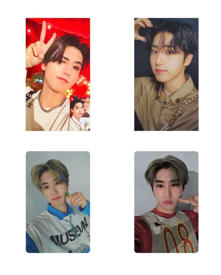 WTT Stray kids Seungmin, Felix, I.N in Schenefeld