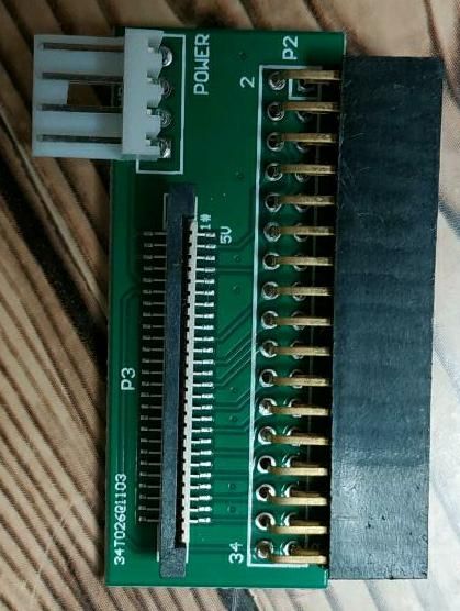 *NEU* Floppy Adapter 34 Pins zu 26 Pins in Verden