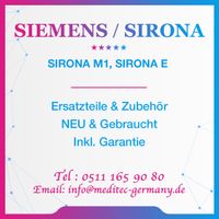 Siemens Sirona M1 E Ersatzteile & Zubehör GEBRAUCHT & NEU  Auf Anfrage Niedersachsen - Langenhagen Vorschau