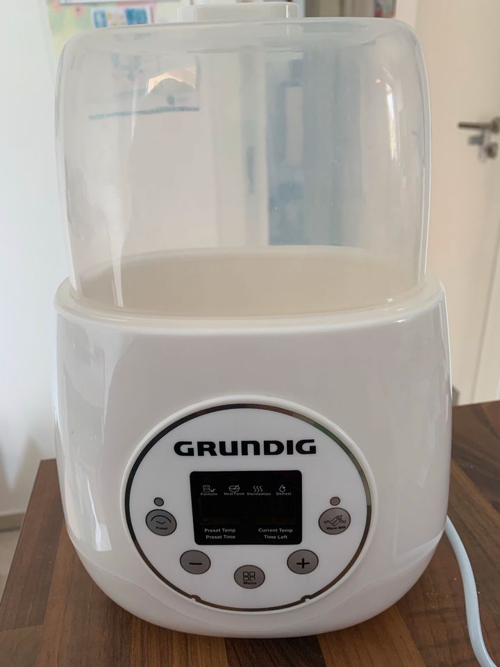 Sterilisator Babynahrung Wärmer von Grundig in Untermeitingen