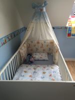 Baby - Kinder -Himmelbett mit viel Zubehörteile Nordrhein-Westfalen - Straelen Vorschau