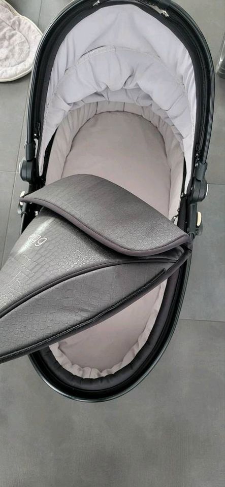 Premium Kinderwagen Egg Stroller 3in1 Zwillinge/ Geschwister in Troisdorf