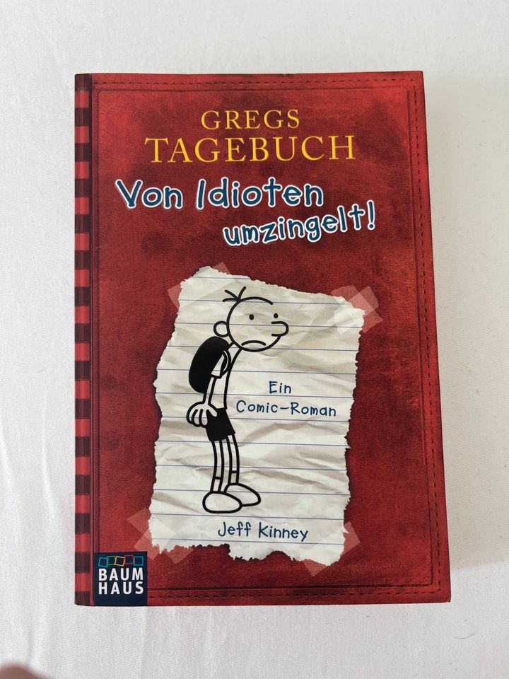 Greg’s Tagebuch Teil 1 Taschenbuch in Schönau