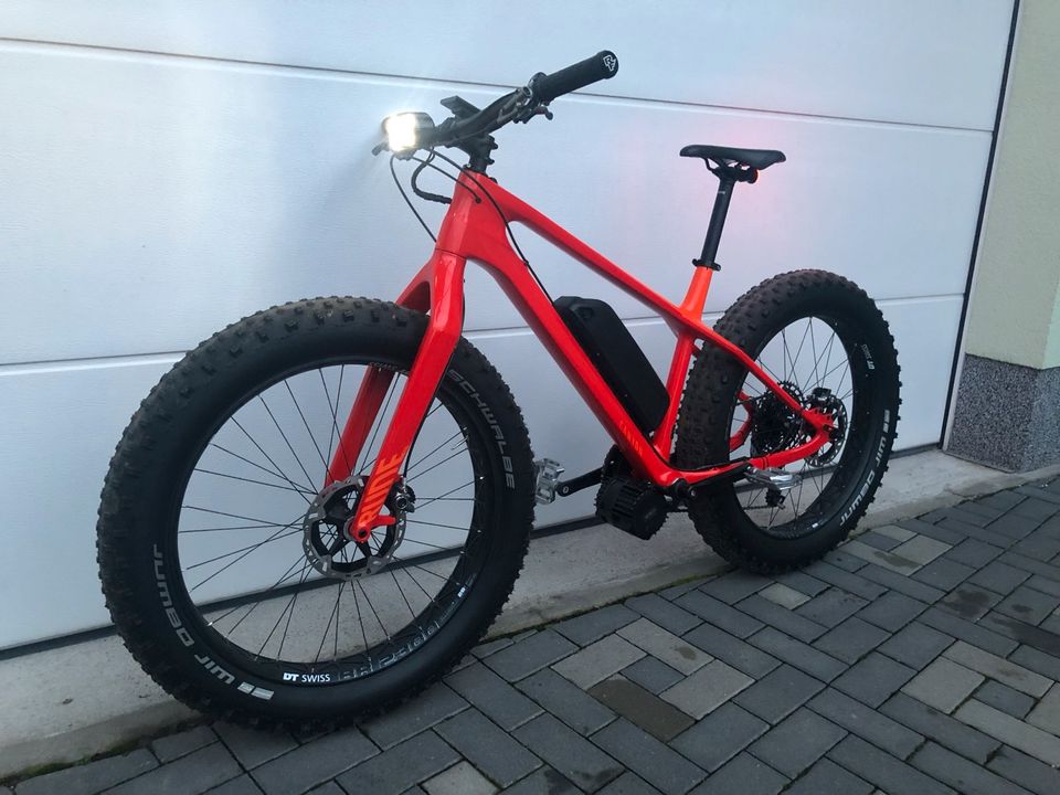 Canyon Dude Größe L Pedelec/  E-Bike Neuaufbau in Leipzig