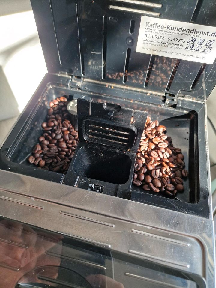 Kaffeevollautomat kaffeemaschine delonghi primadonna s in Geseke