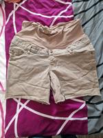 Umstandsjeans Shorts 42 Hessen - Biebergemünd Vorschau